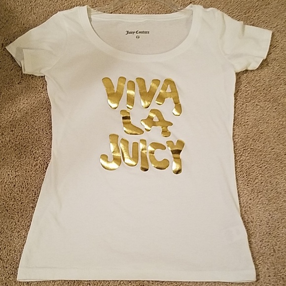 Juicy Couture Tops - NWOT Juicy Couture  T SHIRT